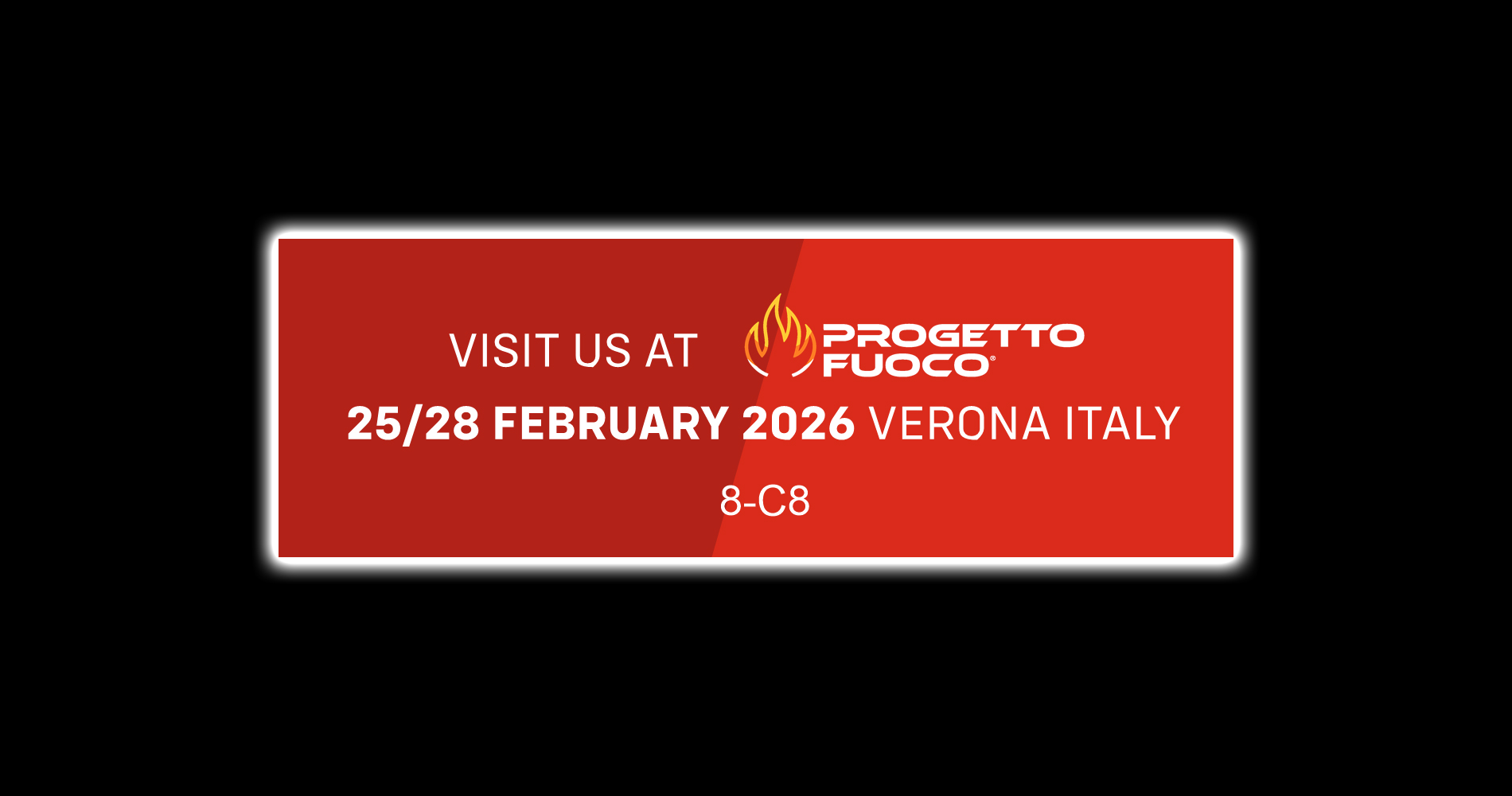 Saremo presenti a Progetto Fuoco 2026